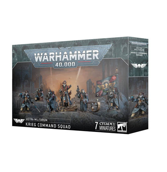 ASTRA MILITARUM ASTRA MILITARUM: KRIEG COMMAND SQUAD 5011921225194
