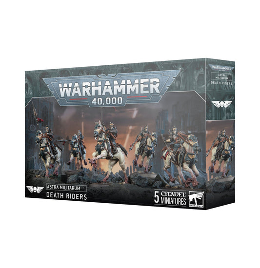 ASTRA MILITARUM ASTRA MILITARUM: DEATH RIDERS 5011921225200
