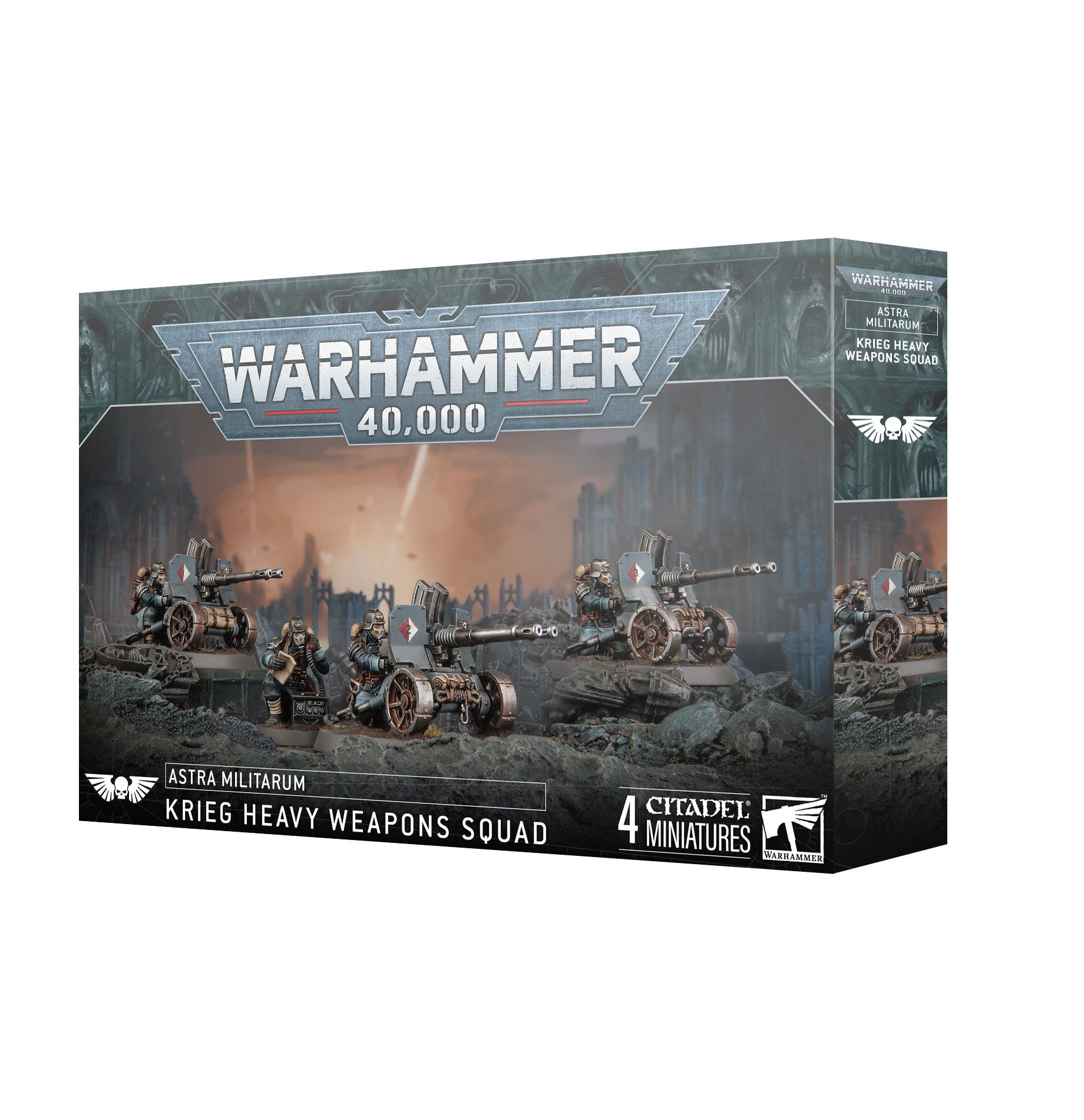 ASTRA MILITARUM ASTRA MILITARUM: KRIEG HEAVY WEAPONS SQUAD 5011921225224