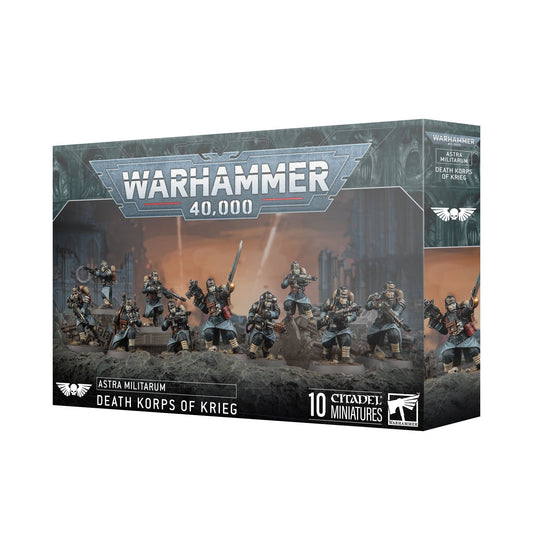 ASTRA MILITARUM ASTRA MILITARUM: DEATH KORPS OF KRIEG 5011921232680