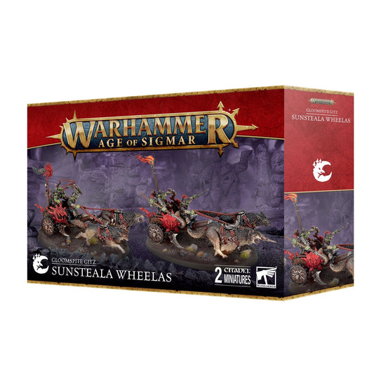 Gloomspite Gitz GLOOMSPITE GITZ: SUNSTEALA WHEELAS 5011921225767