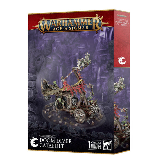 Gloomspite Gitz GLOOMSPITE GITZ: DOOM DIVER CATAPULT 5011921225774