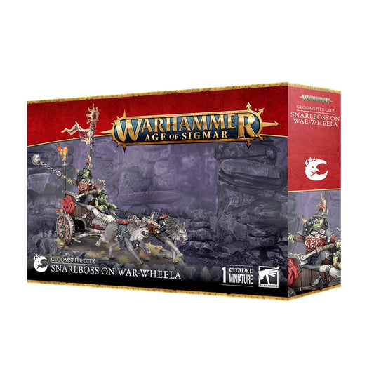 Gloomspite Gitz GLOOMSPITE GITZ: SNARLBOSS ON WAR-WHEELA 5011921225781
