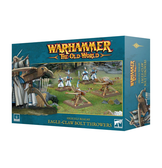 GW Models High Elf Realms: Eagle Claw Bolt Throwers 5011921221509