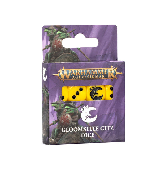Gloomspite Gitz AGE OF SIGMAR: GLOOMSPITE GITZ DICE 5011921211180
