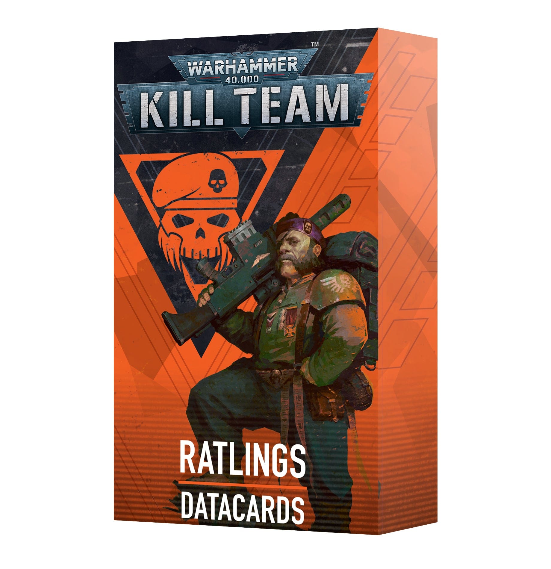 Warhammer 40K Kill Team KILL TEAM DATACARDS: RATLINGS (ENG) 5011921251094