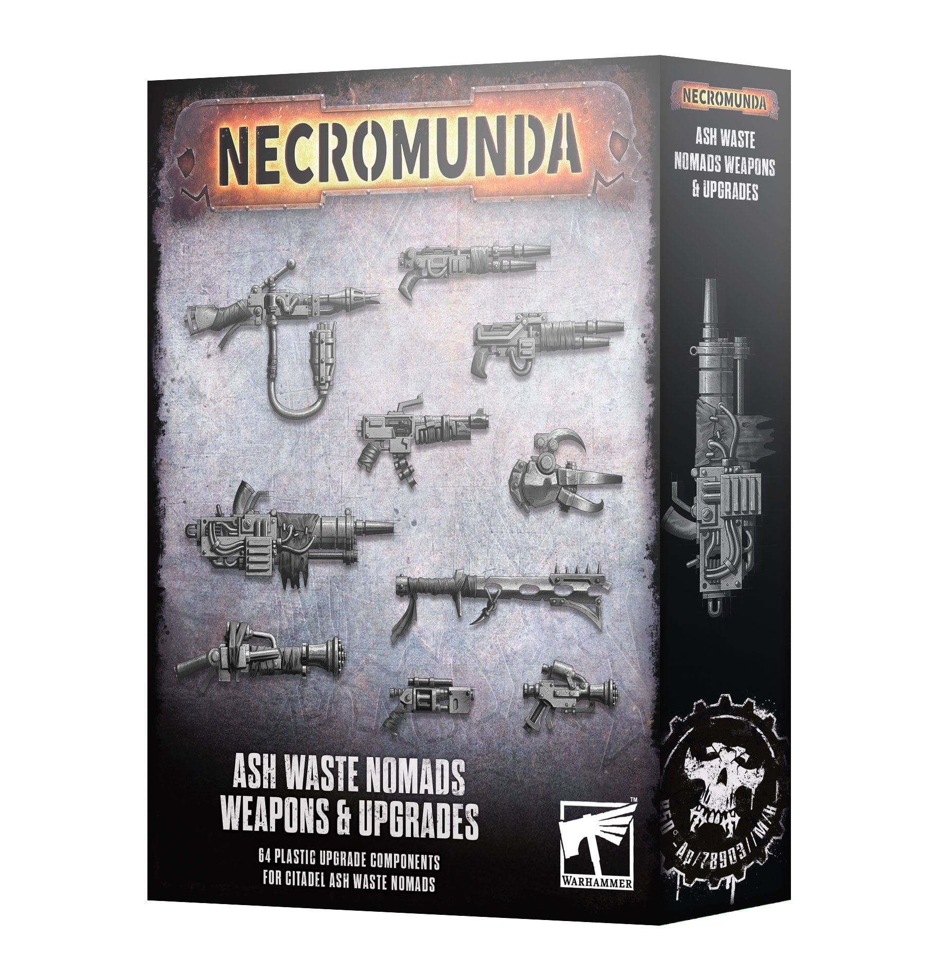 Necromunda NECROMUNDA: ASH WASTE NOMADS WEAPONS & UPGRADES 5011921222544