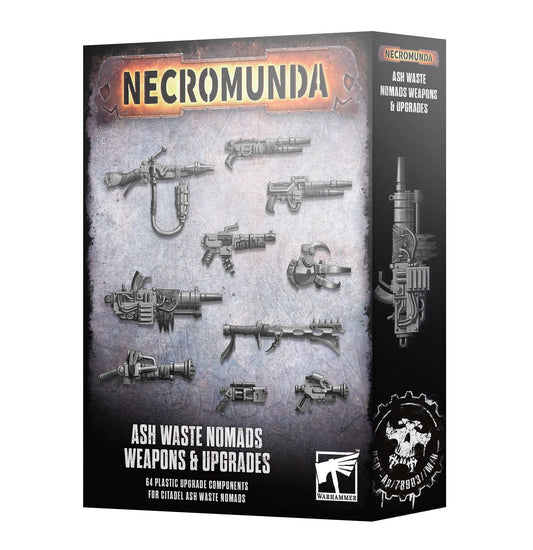 Necromunda NECROMUNDA: ASH WASTE NOMADS WEAPONS & UPGRADES 5011921222544