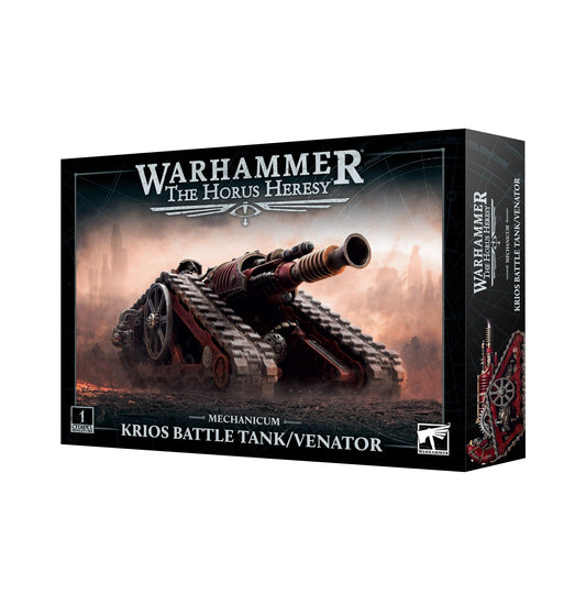 GW Models Mechanicum: Krios Battle Tank 5011921222575