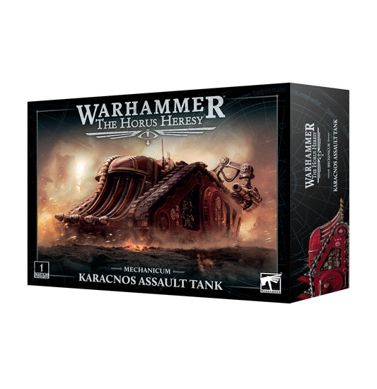 GW Models Mechanicum: Karacnos Assault Tank 5011921226221