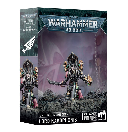 GW Models Emperor's Children: Lord Kakophonist 5011921225927