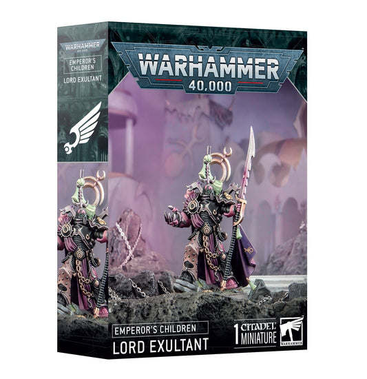 GW Models Emperor's Children: Lord Exultant 5011921225934