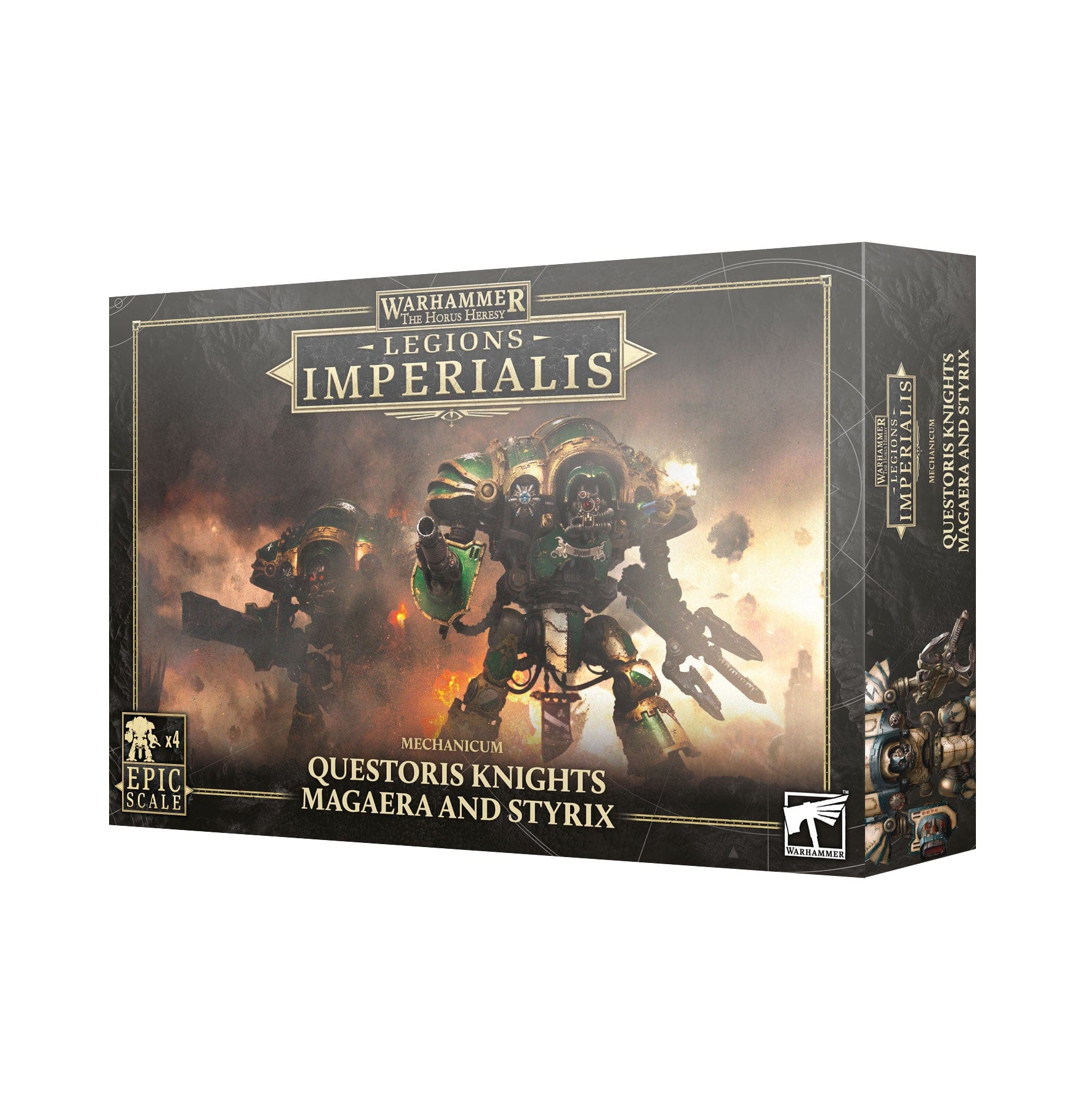 Legions Imperialis LEGION IMPERIALIS: QUESTORIS KNIGHTS MAGAERA/STYRIX 5011921222452