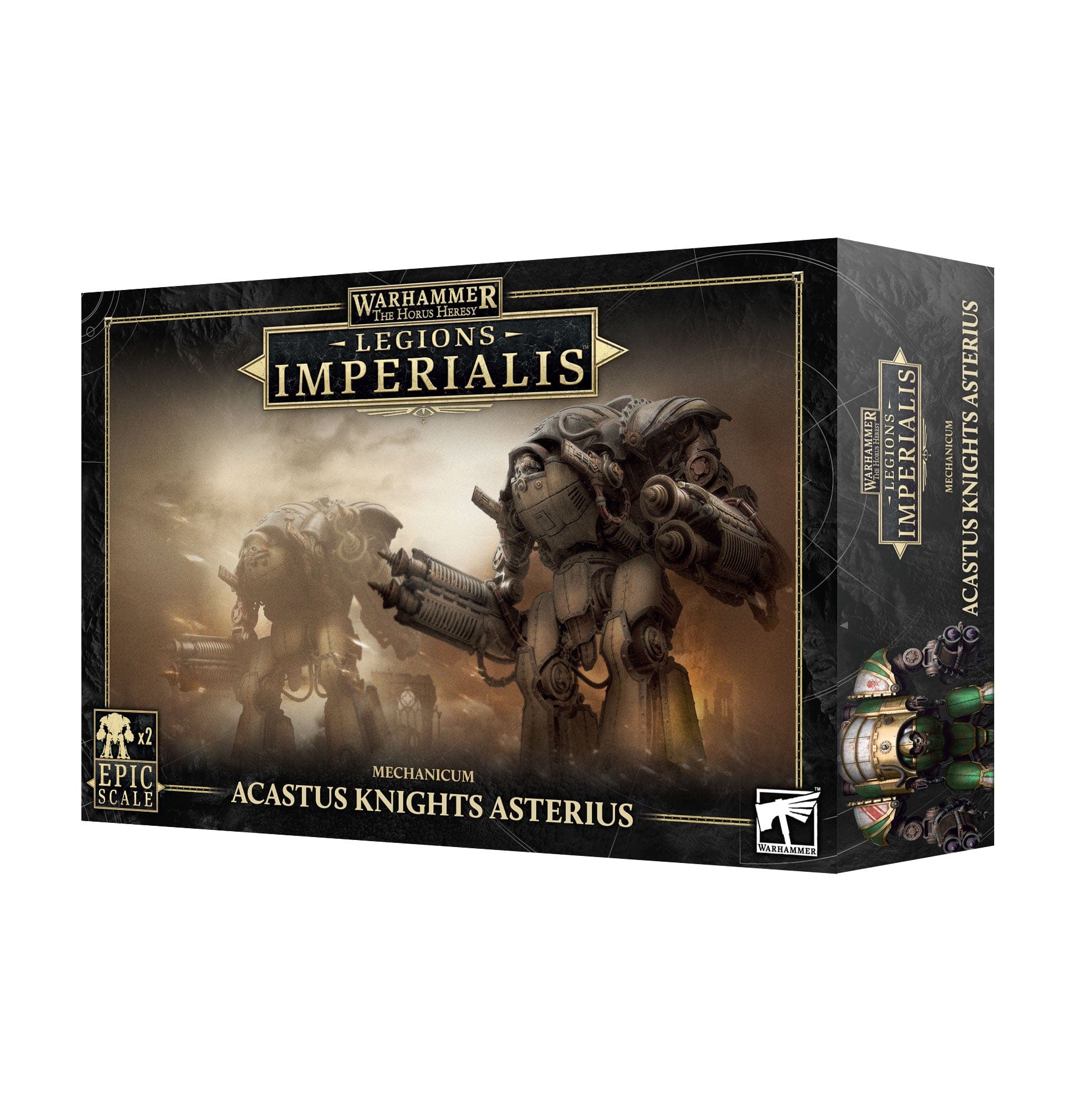 Legions Imperialis LEGION IMPERIALIS: MECHANICUM ACASTUS KNIGHTS ASTERIUS 5011921222476