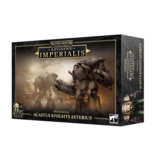 Legions Imperialis LEGION IMPERIALIS: MECHANICUM ACASTUS KNIGHTS ASTERIUS 5011921222476