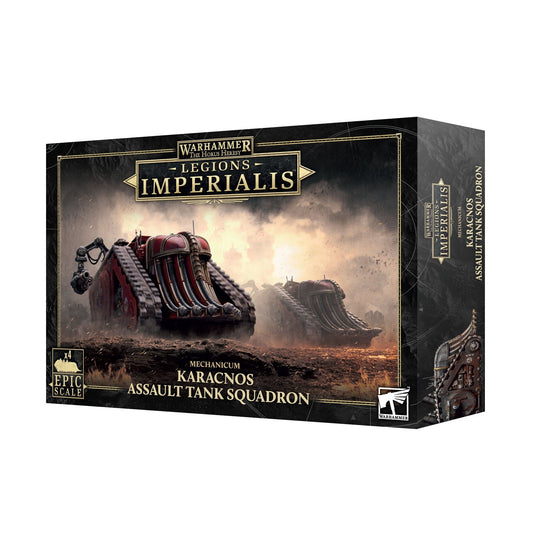 Legions Imperialis LEGION IMPERIALIS: MECHANICUM KARACNOS ASSAULT TANK SQ 5011921222490