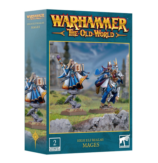 The Old World THE OLD WORLD: HIGH ELF REALMS: MAGES 5011921206568