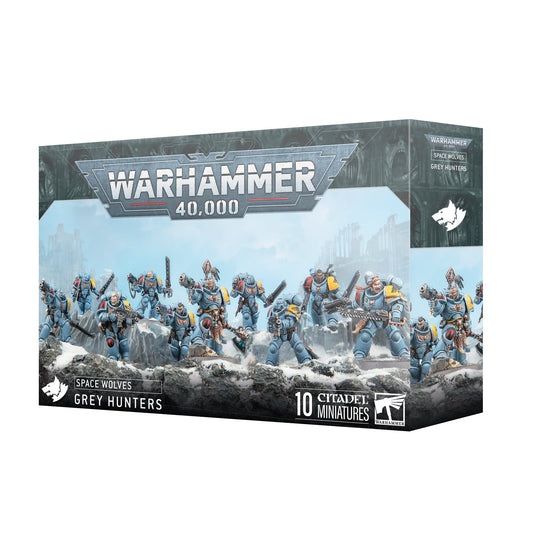 Space Wolves SPACE WOLVES: GREY HUNTERS 5011921244829