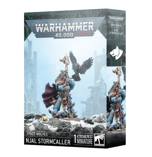 Space Wolves SPACE WOLVES: NJAL STORMCALLER 5011921247875