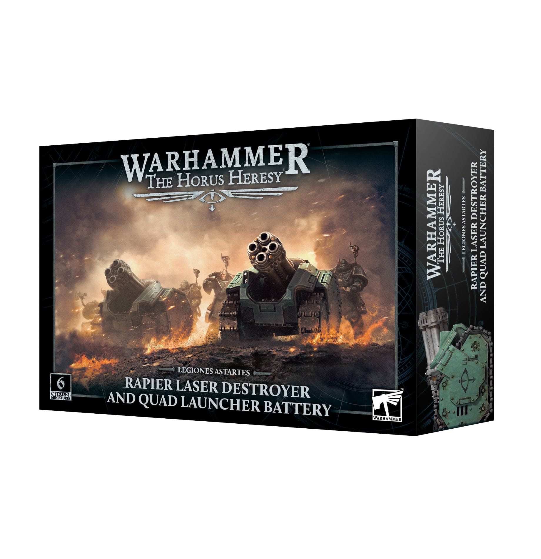 GW Models Legiones Astartes: Rapier Laser Destroyer 5011921216895
