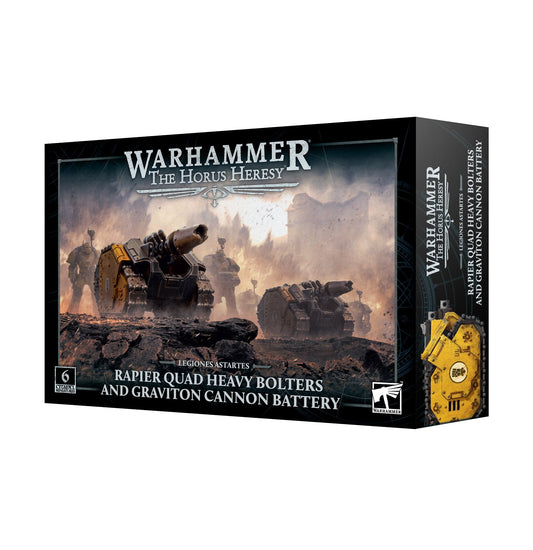 GW Models Legiones Astartes: Rapier Quad Heavy Bolters 5011921234189
