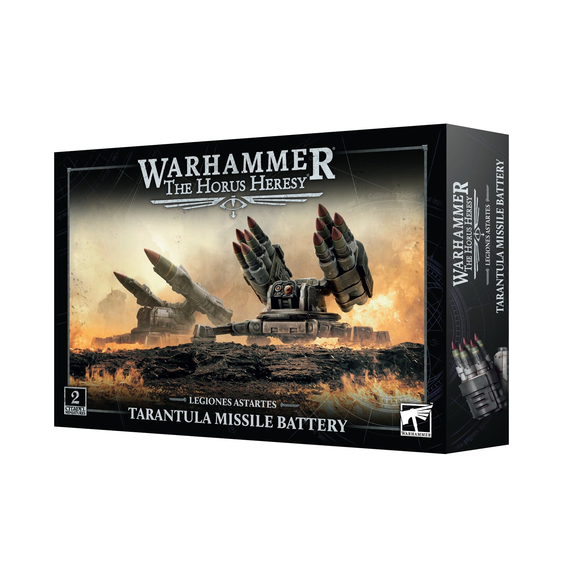 GW Models Legiones Astartes: Tarantula Missile Battery 5011921244300