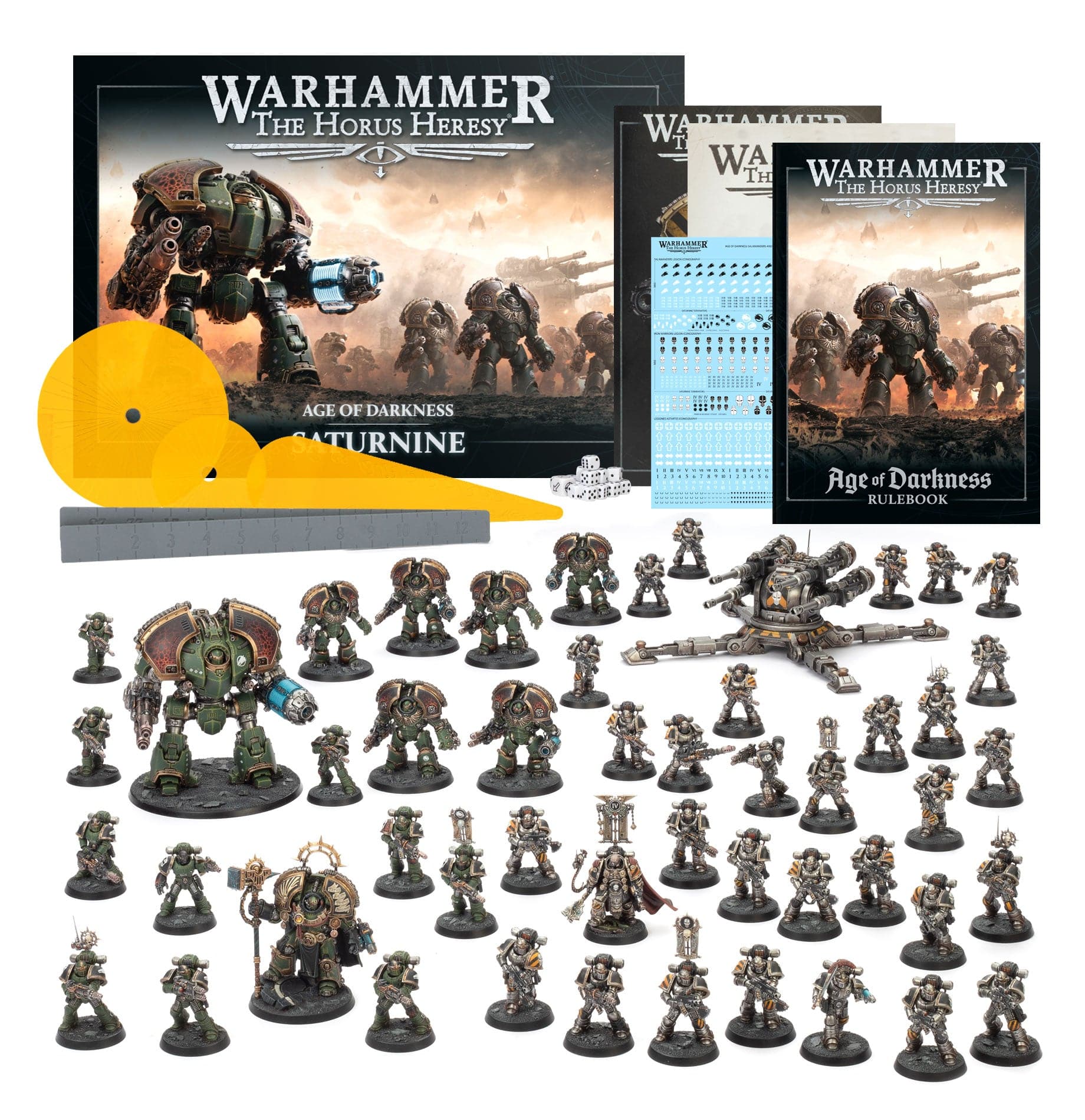 GW Models Horus Heresy: Age Of Darkness: Saturnine 5011921241453