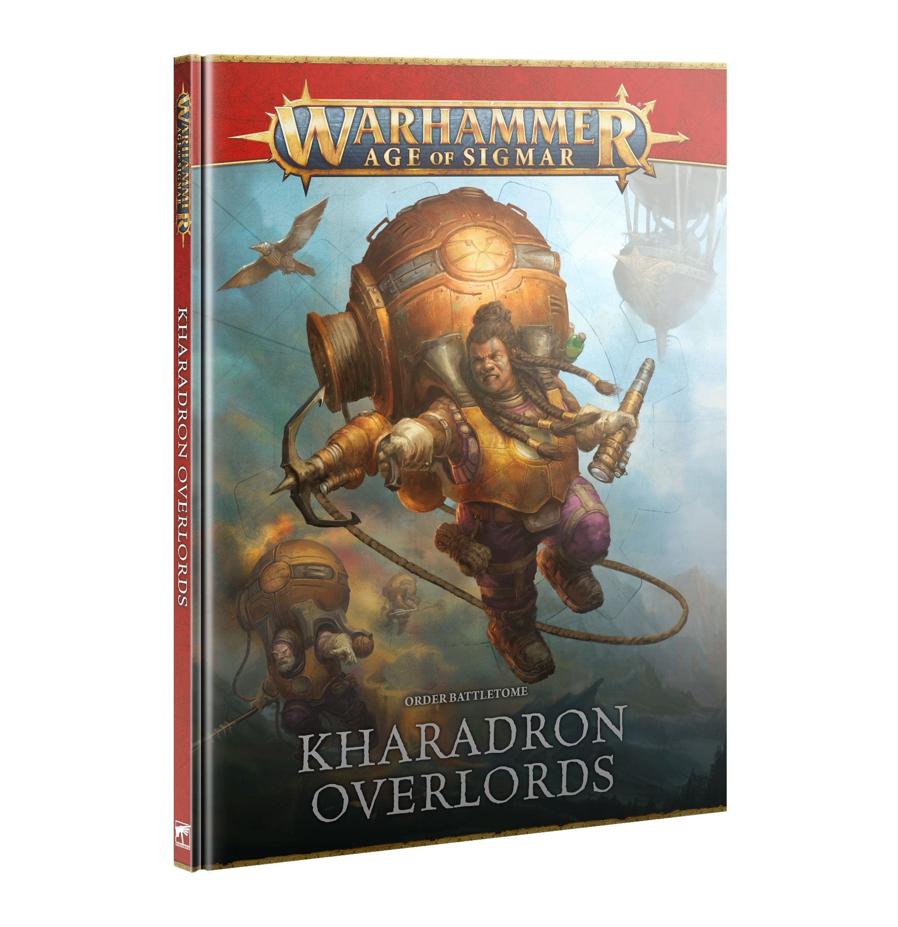 Books Battletome: Kharadron Overlords 9781804576151