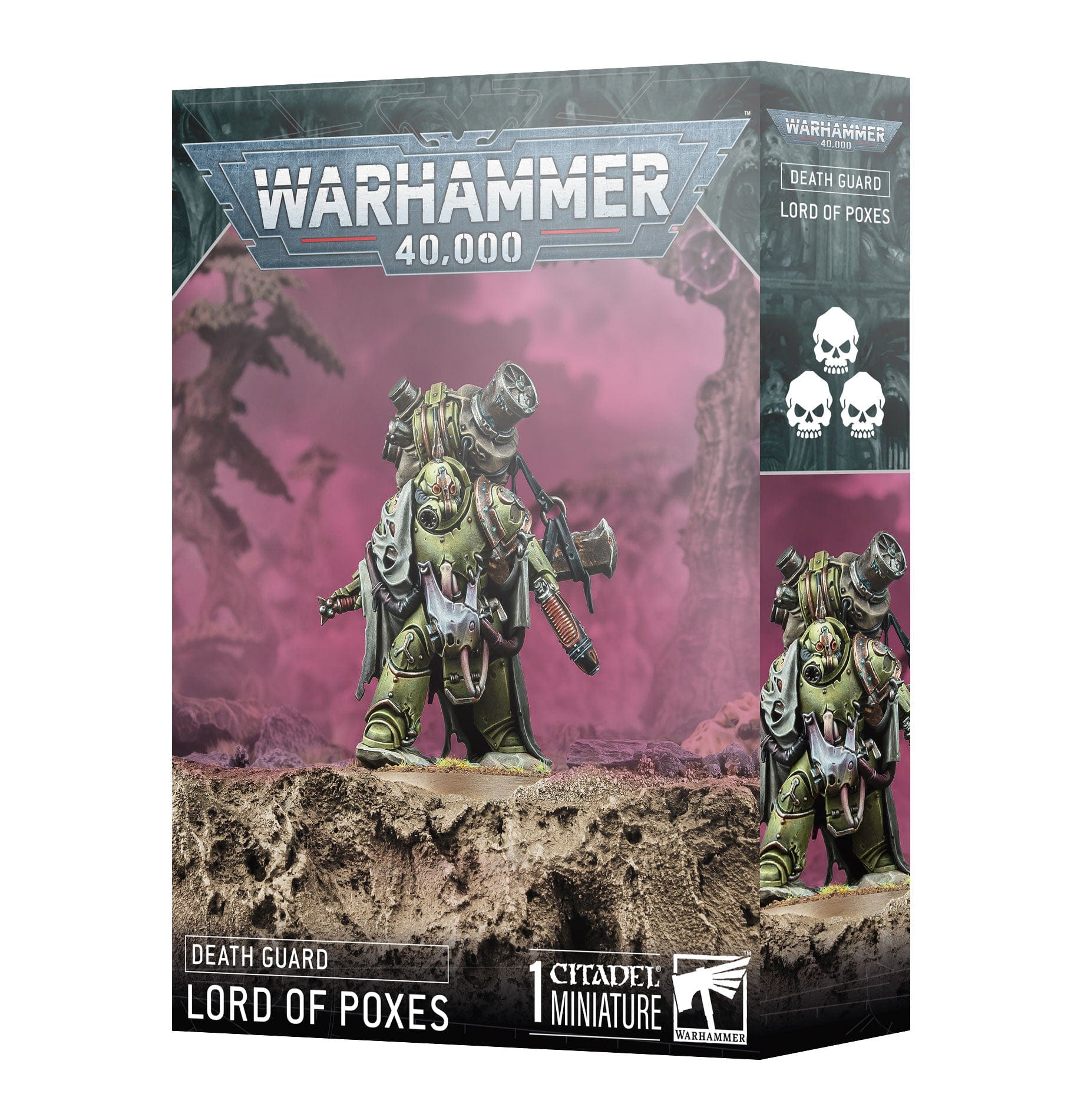 Death Guard DEATH GUARD: LORD OF POXES 5011921225828