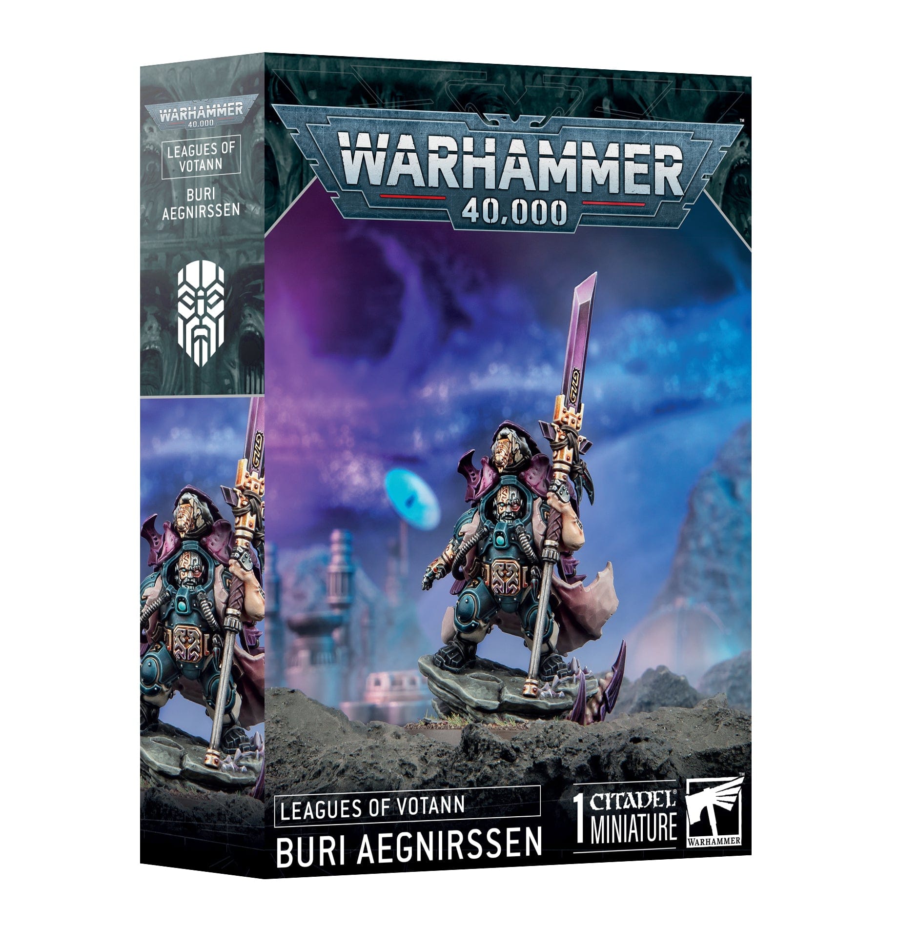 Leagues of Votann LEAGUES OF VOTANN: BURI AEGNIRSSEN 5011921228027