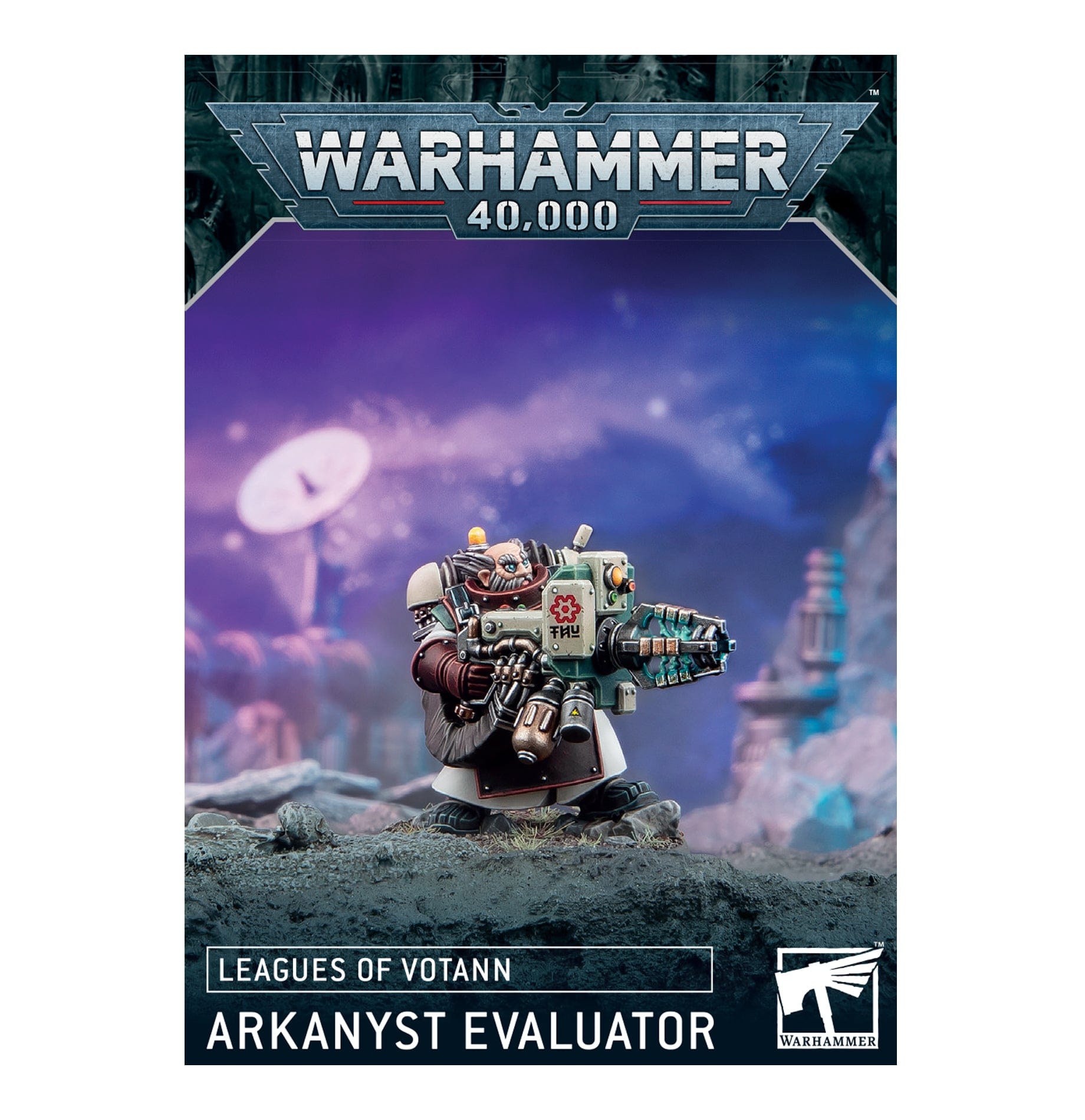Leagues of Votann LEAGUES OF VOTANN: ARKANYST EVALUATOR 5011921248445