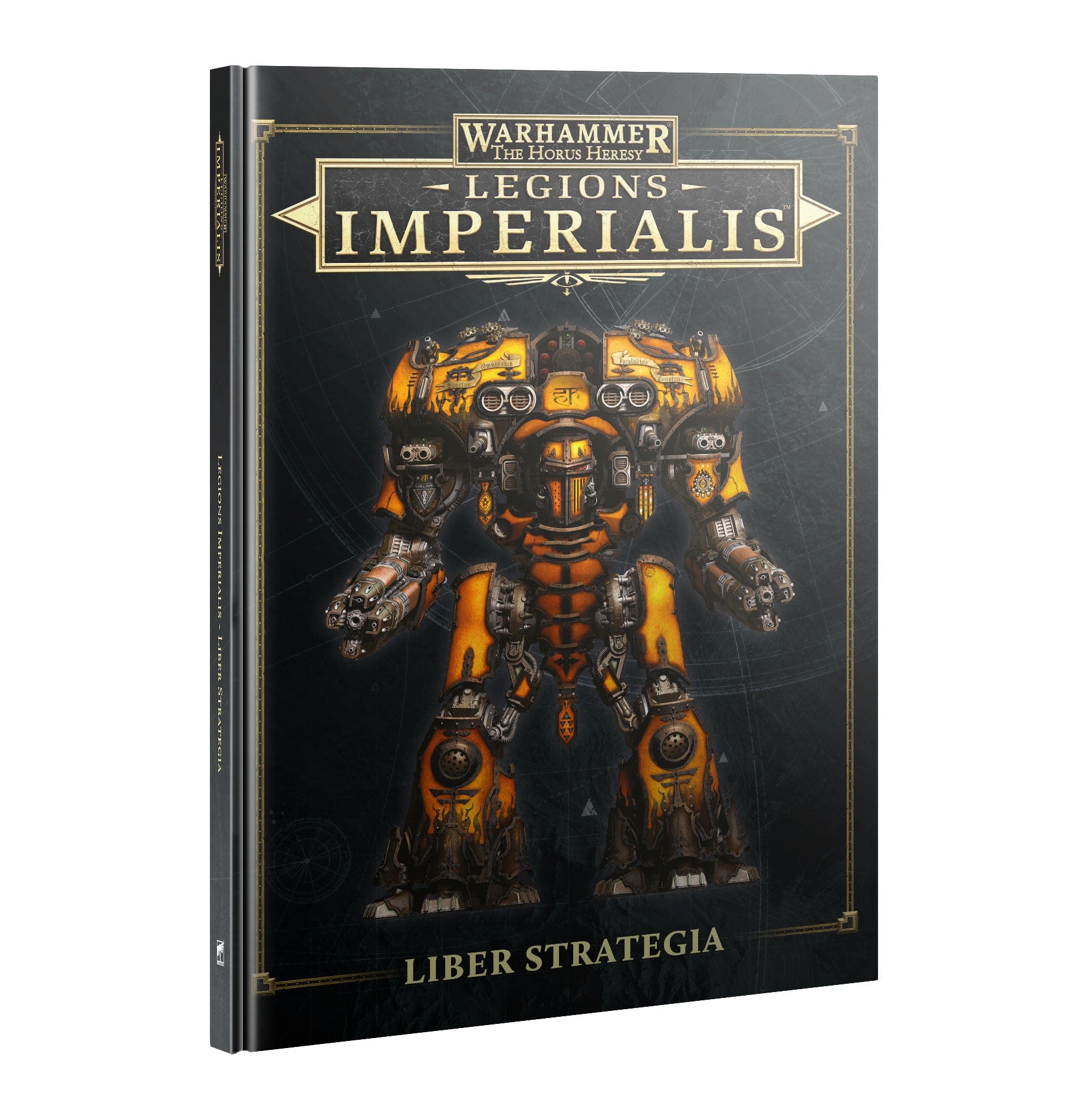 Legions Imperialis LEGIONS IMPERIALIS: LIBER STRATEGIA 9781837792085