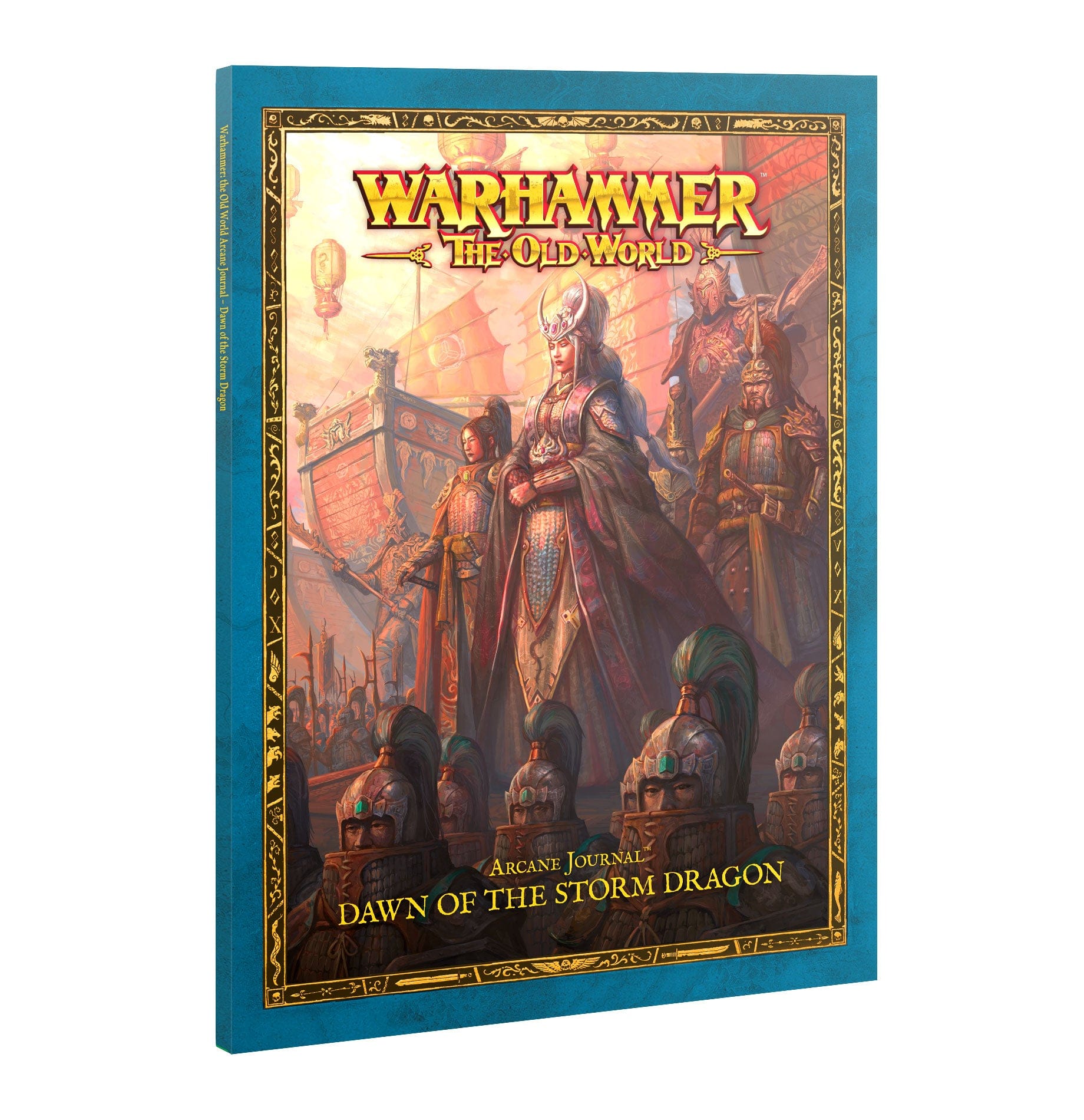 The Old World THE OLD WORLD: ARCANE JOURNAL: DAWN OF THE STORM DRAGON 9781837792252