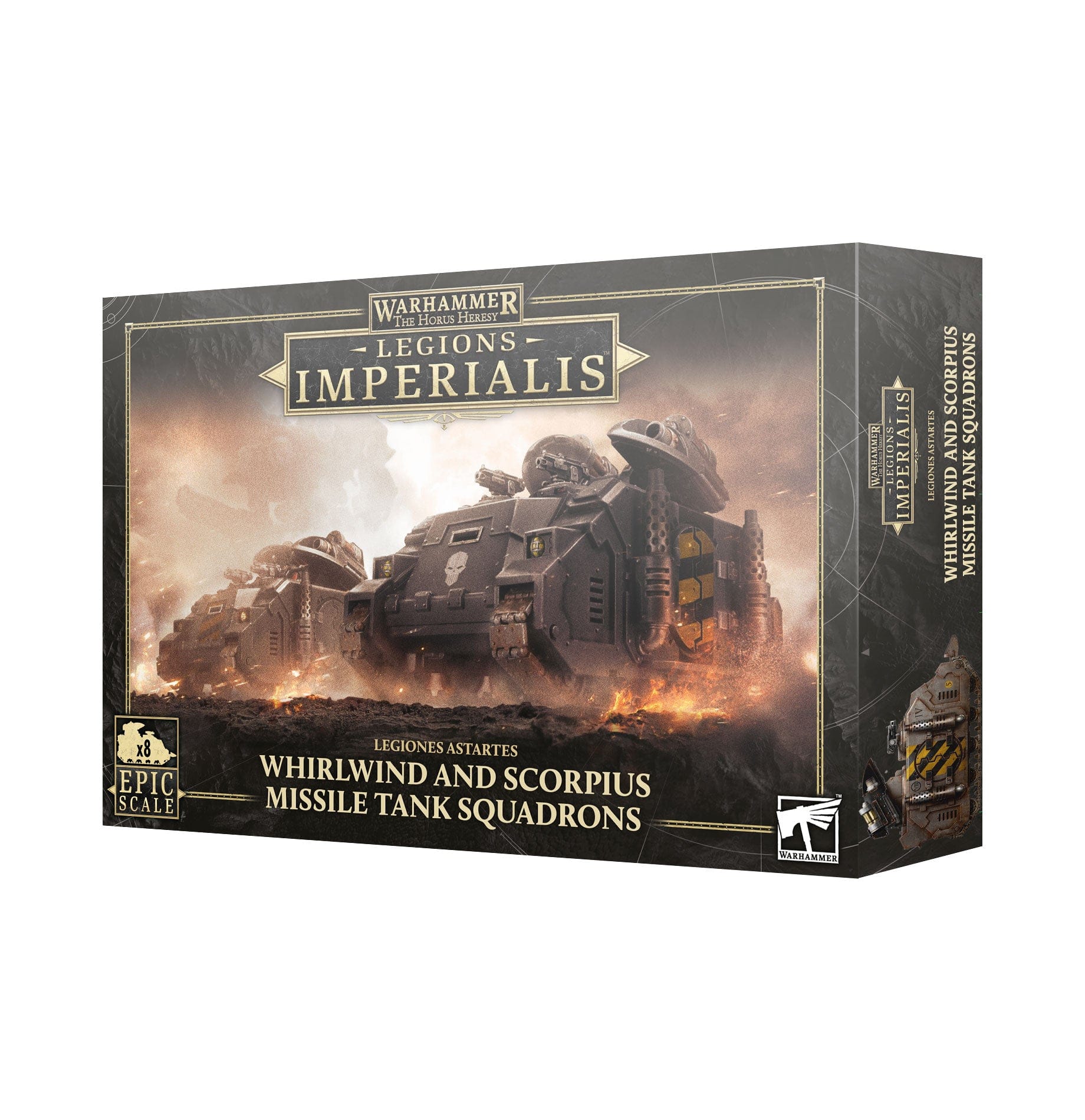 Legions Imperialis LEGIONS IMPERIALIS: WHIRLWIND / SCORPIUS MISSILE TANK SQUADRON 5011921225972