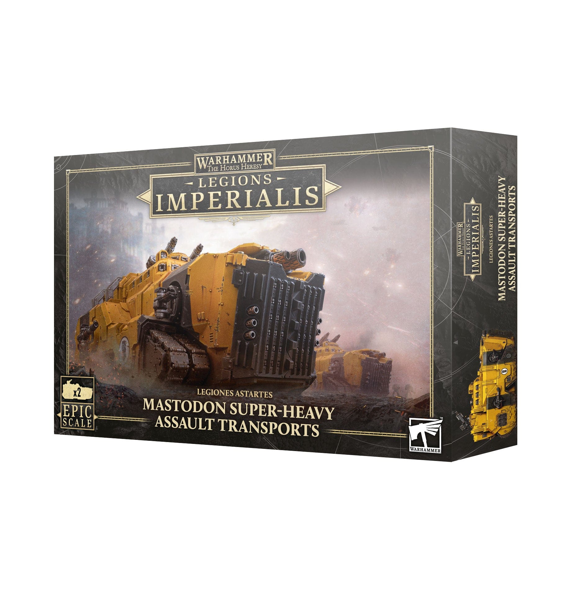 Legions Imperialis LEGIONS IMPERIALIS: MASTODON SUPER-HEAVY ASSAULT TRANSPORTS 5011921248285