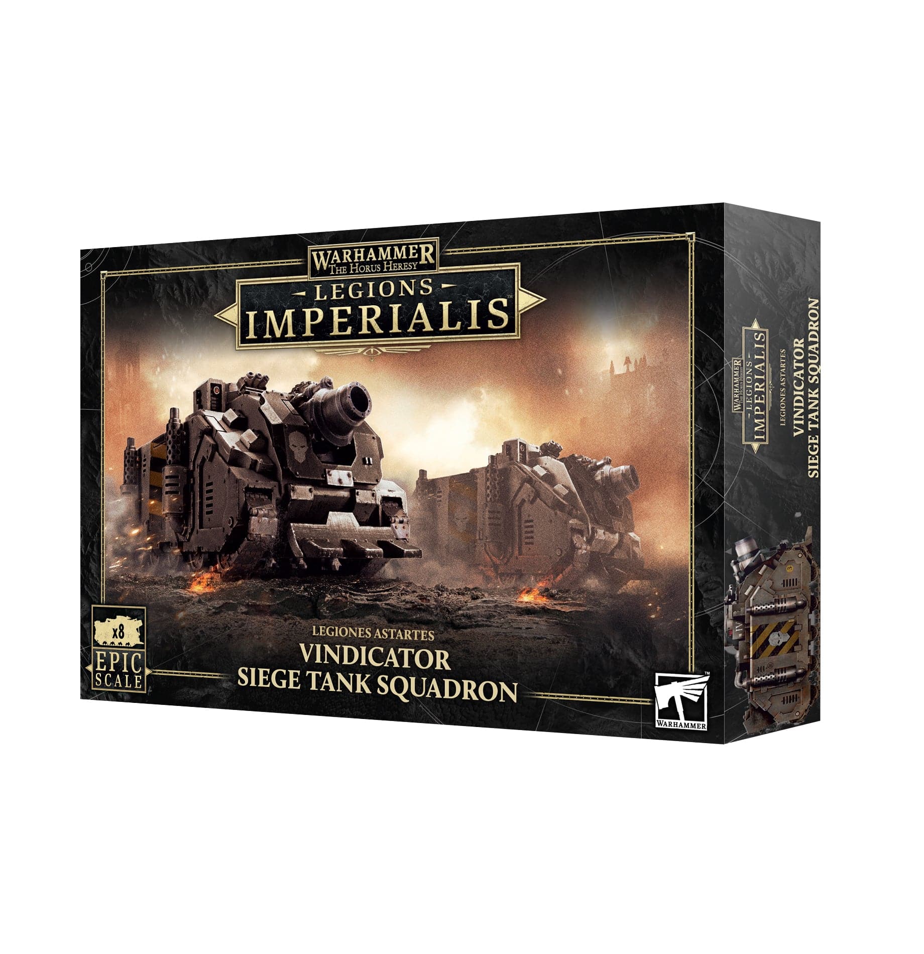 Legions Imperialis LEGIONS IMPERIALIS: VINDICATOR SIEGE TANK SQUADRON 5011921248377