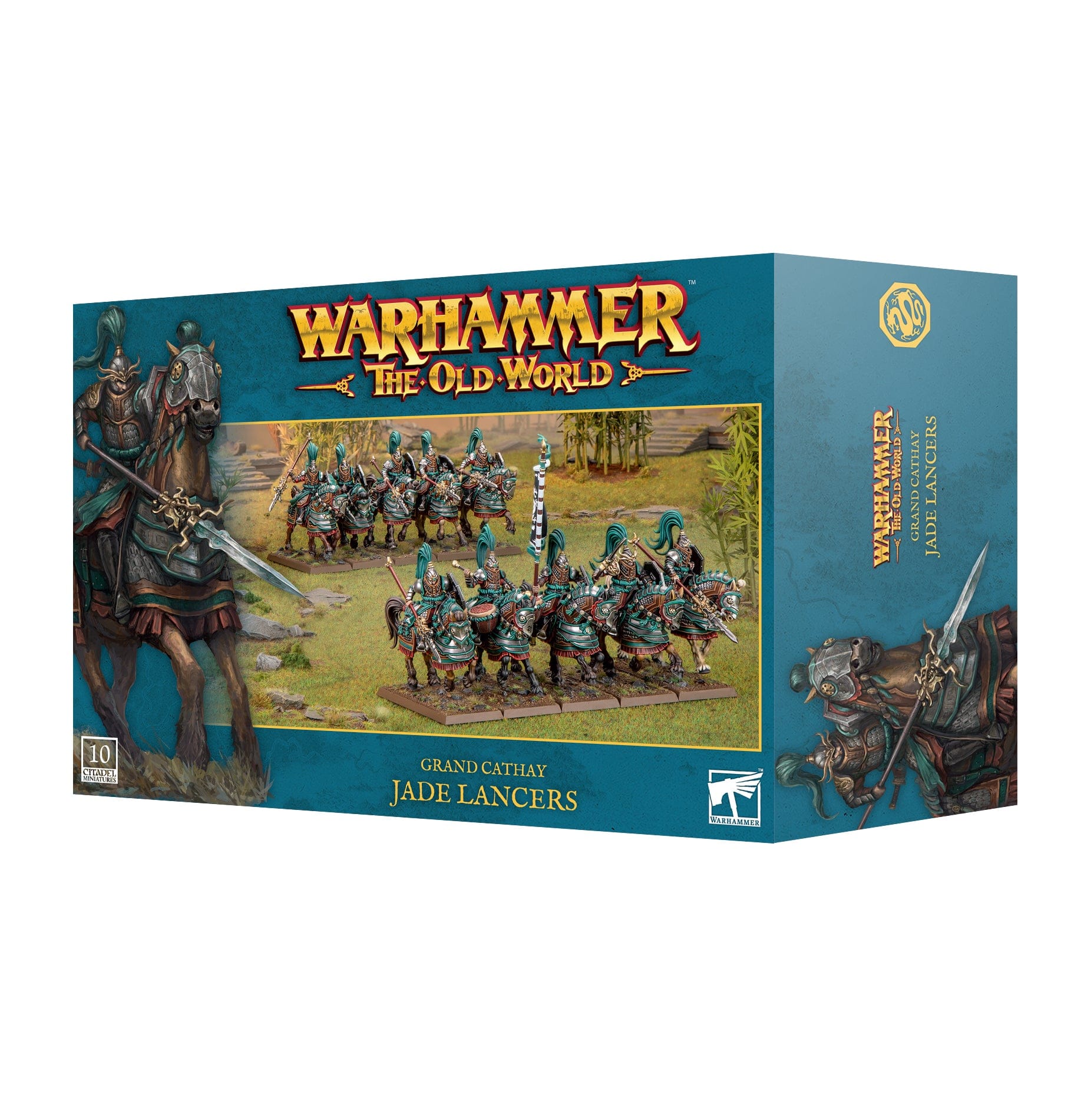 The Old World THE OLD WORLD: GRAND CATHAY: JADE LANCERS 5011921222421