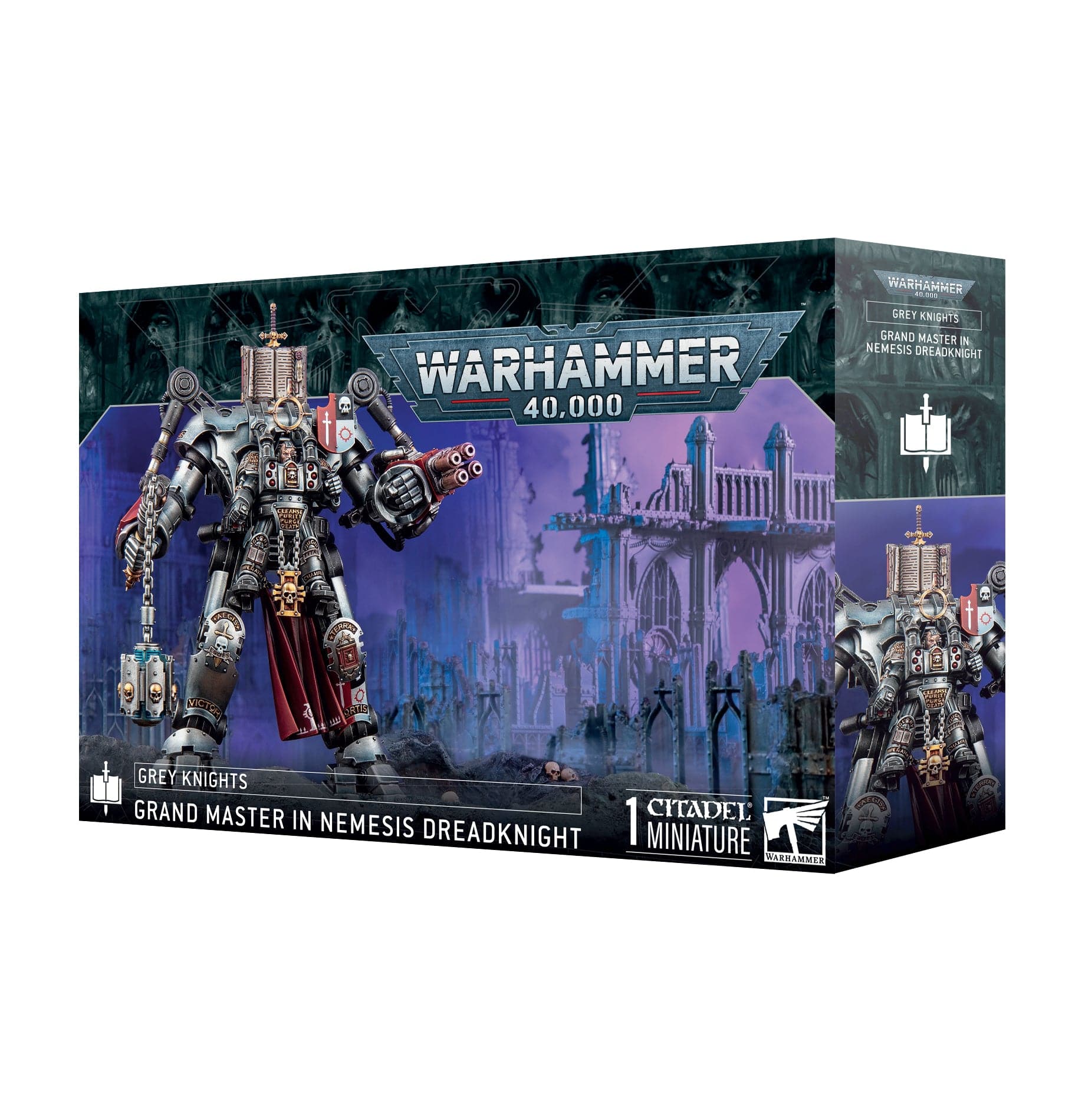 Grey Knights GREY KNIGHTS: GRAND MASTER IN NEMESIS DREADKNIGHT 5011921238323
