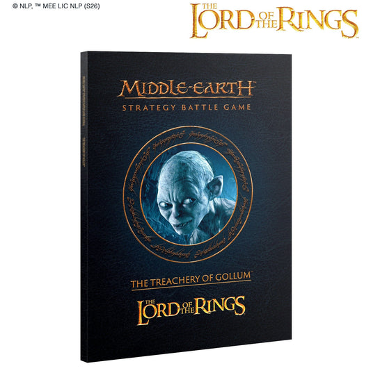 Middle Earth SBG Journal: The Treachery of Gollum 9781837792283