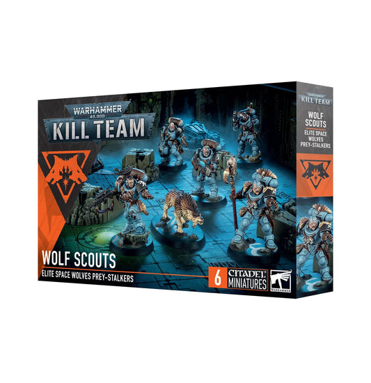 GW Models Kill Team: Wolf Scouts 5011921253555