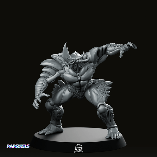 We Print Miniatures Science Fiction Hyper Papzinoid Gavein 3 Miniature