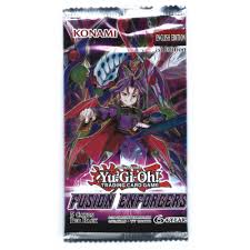Yugioh Sealed Yu-Gi-Oh Fusion Enforcers Booster Pack 4012927543009