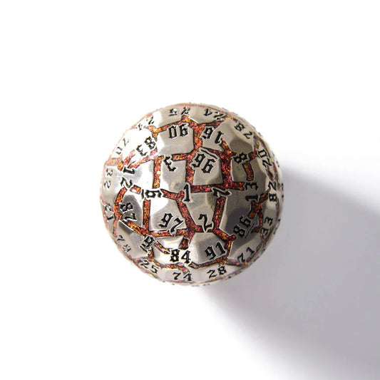Infernal Steel | 50mm D100 | Metal - DICE