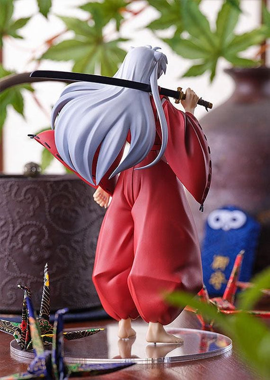 Collectibles Inuyasha The Final Act Pop Up Parade PVC Statue Inuyasha (re-run) 17cm 4580590195035