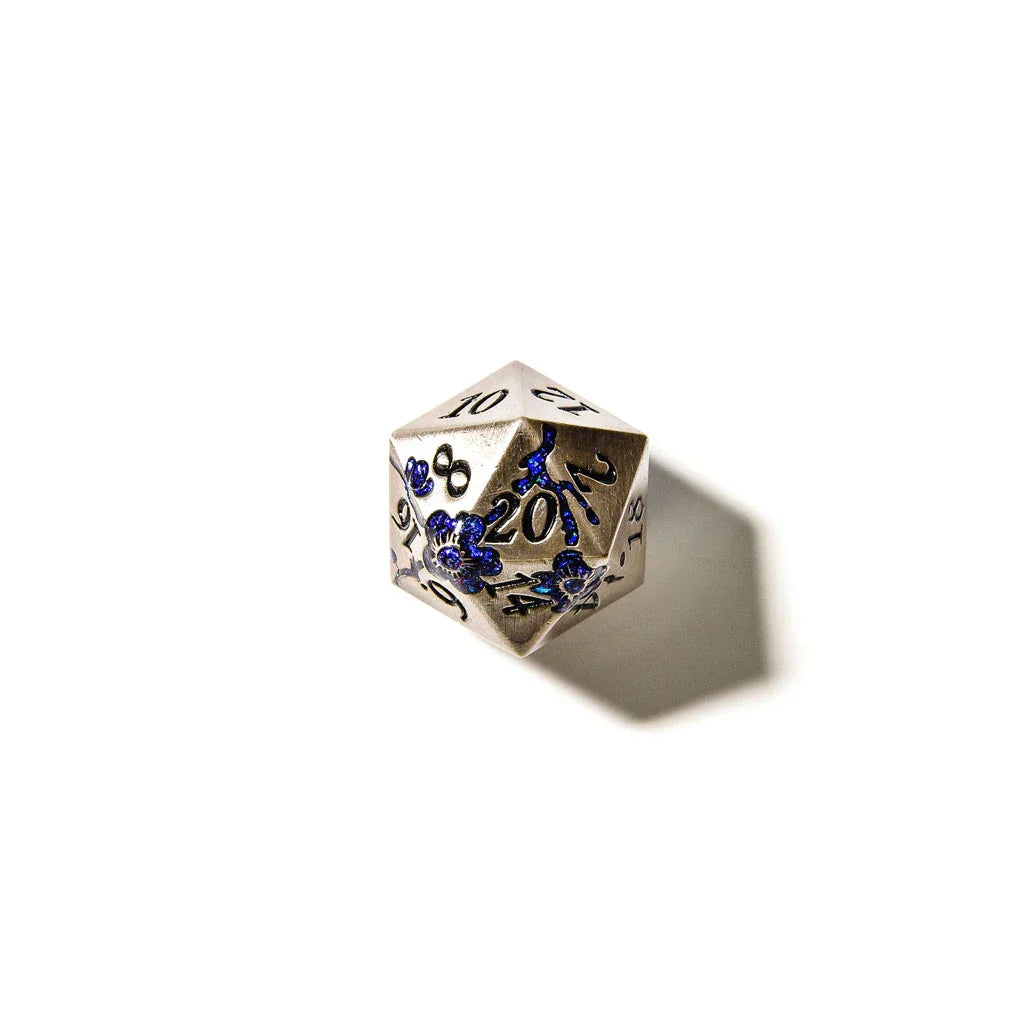 Iron Blossom | Solid Metal | 7 Piece Set - DICE