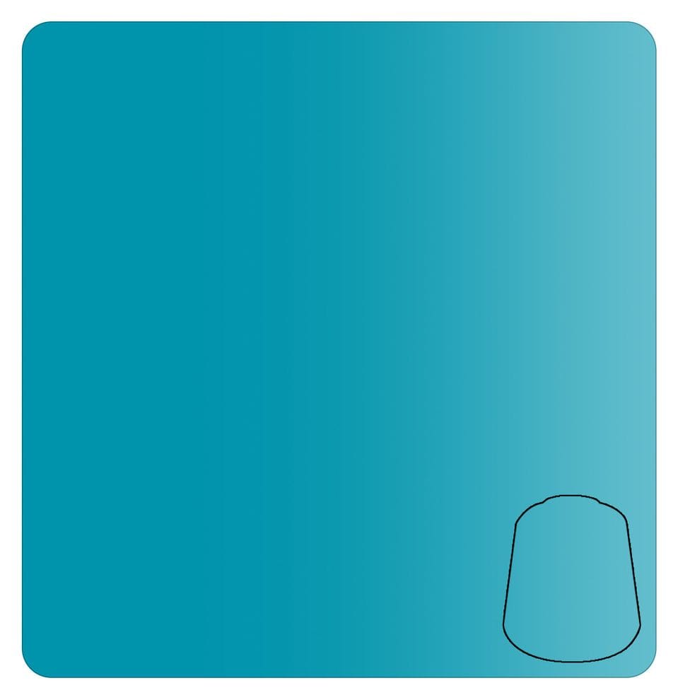 Contrast Paint Terradon Turquoise Contrast Paint 18ml 5011921262243