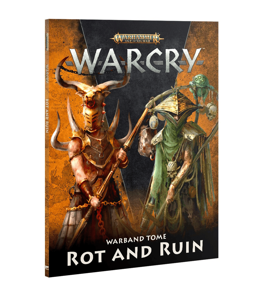Warcry WARCRY: WARBAND TOME: ROT AND RUIN (ENG) (EL) 9781839068393