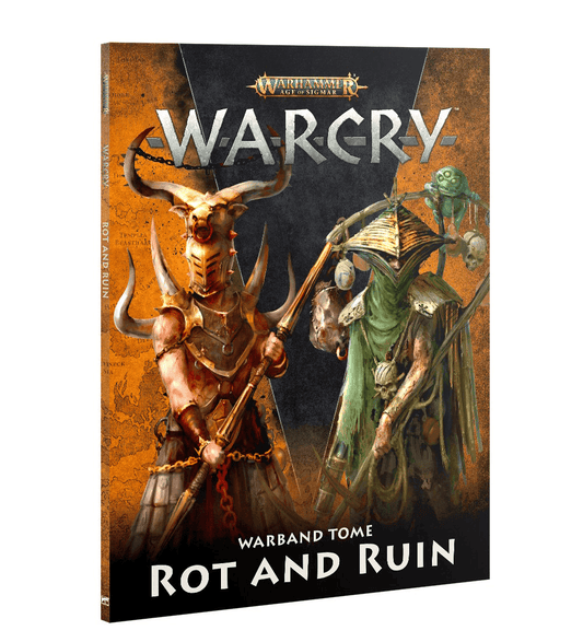 Warcry WARCRY: WARBAND TOME: ROT AND RUIN (ENG) (EL) 9781839068393