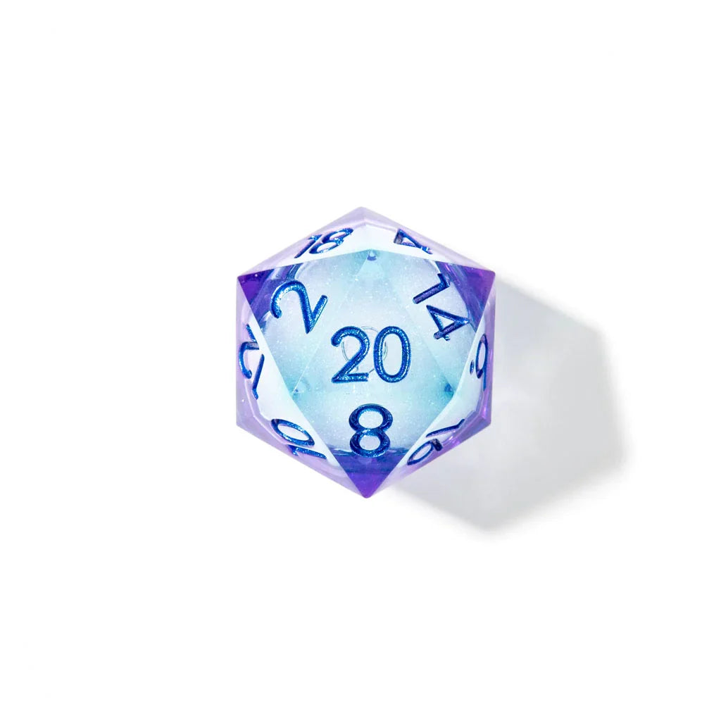 Jester | 33mm D20 | Oversized Liquid Core - DICE