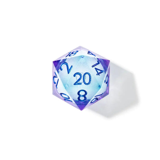 Jester | 33mm D20 | Oversized Liquid Core - DICE